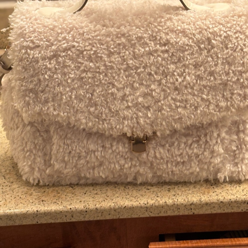 New with Tags . A New Day Plush Shoulder Bag.